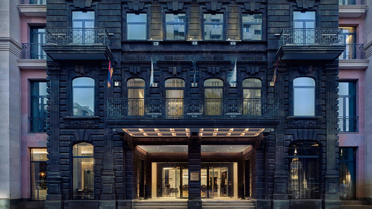 ดิ อเล็กซานเดอร์ อะ ลักชัวรี คอลเลคชั่น โฮเต็ล เยเรวัน Hotel เยเรวาน ภายนอก รูปภาพ